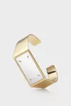 Gold - Four Stitches Cuff Bracelet