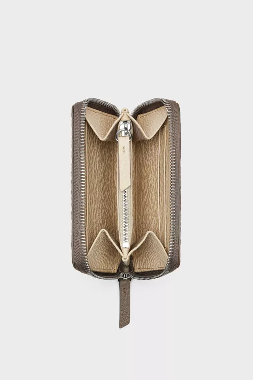 Four Stitches Zip Wallet Small - Wallets
