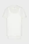 White - Double Layered T-Shirt