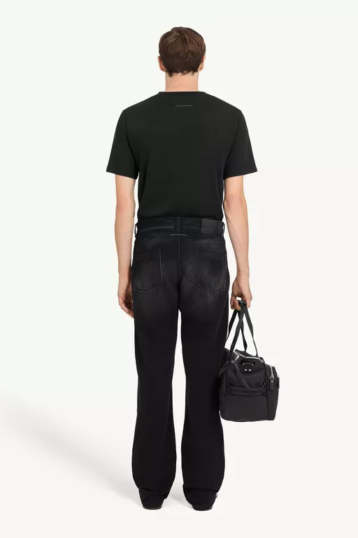 Straight-leg jeans - Denim