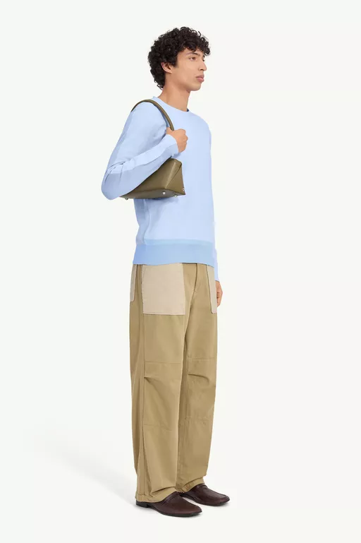 Fused Knit Jumper - Knitwear