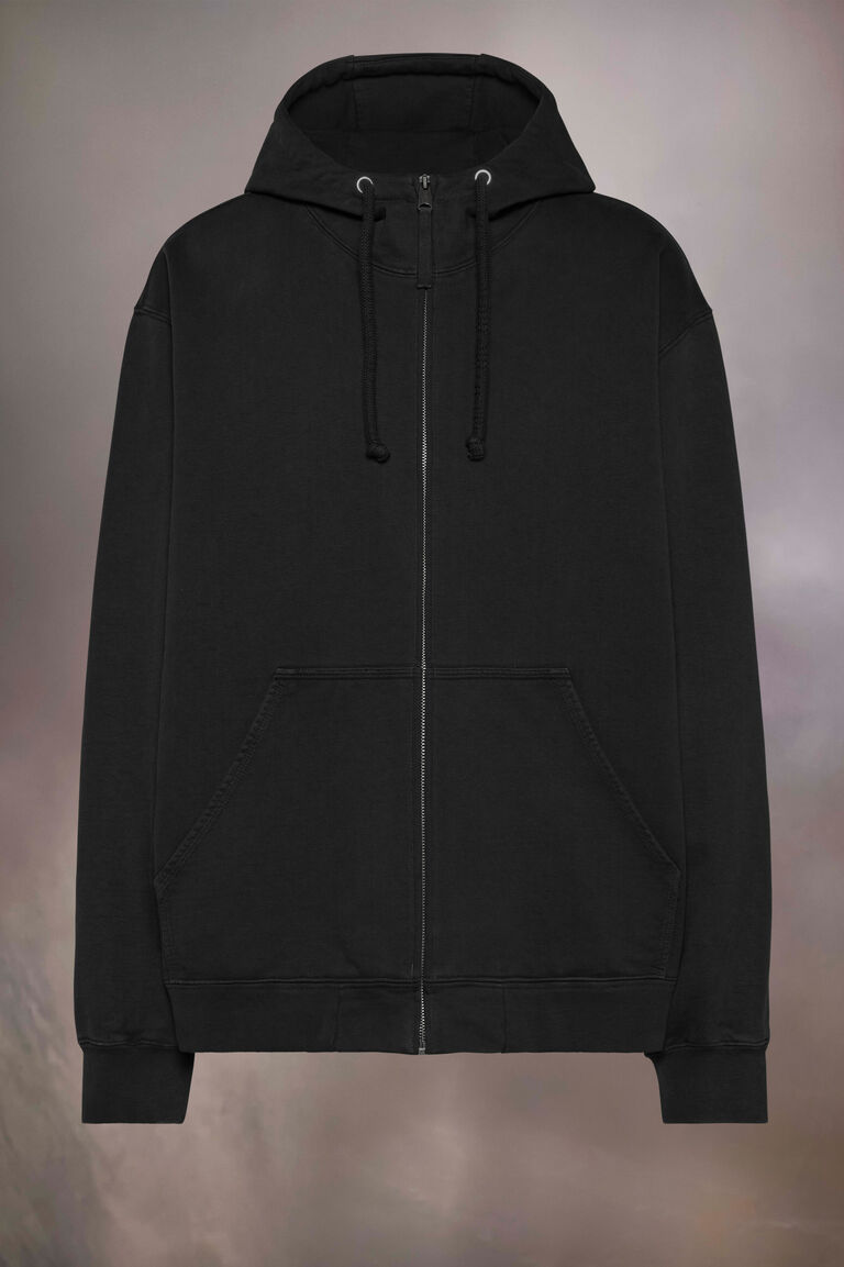 Men’s Premium Hoodie - Menage A Trois (White Logo)