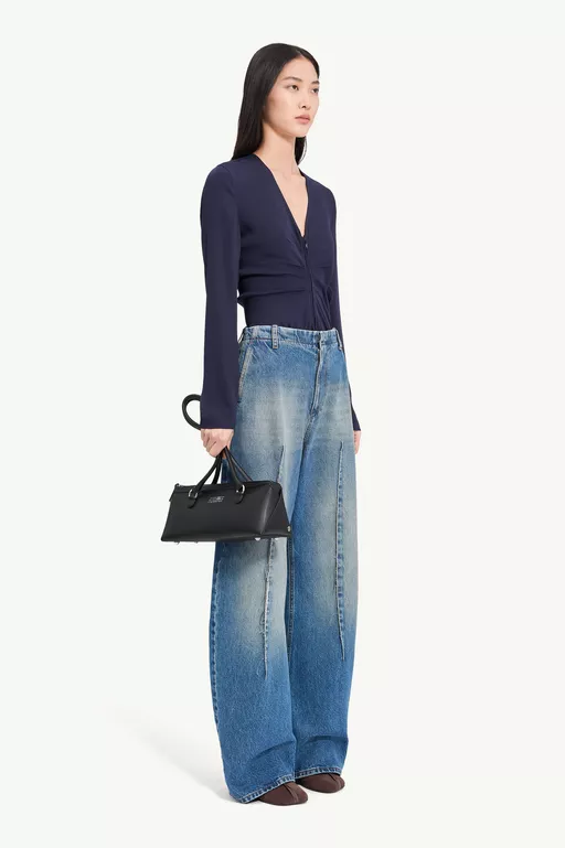 Barrel-leg jeans - Pants