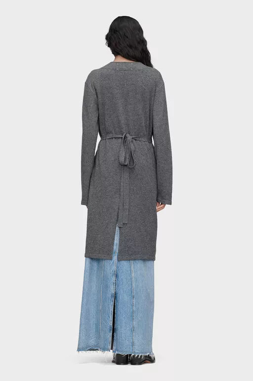 Wool Wrap Cardigan - Overalls