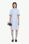 White and light blue