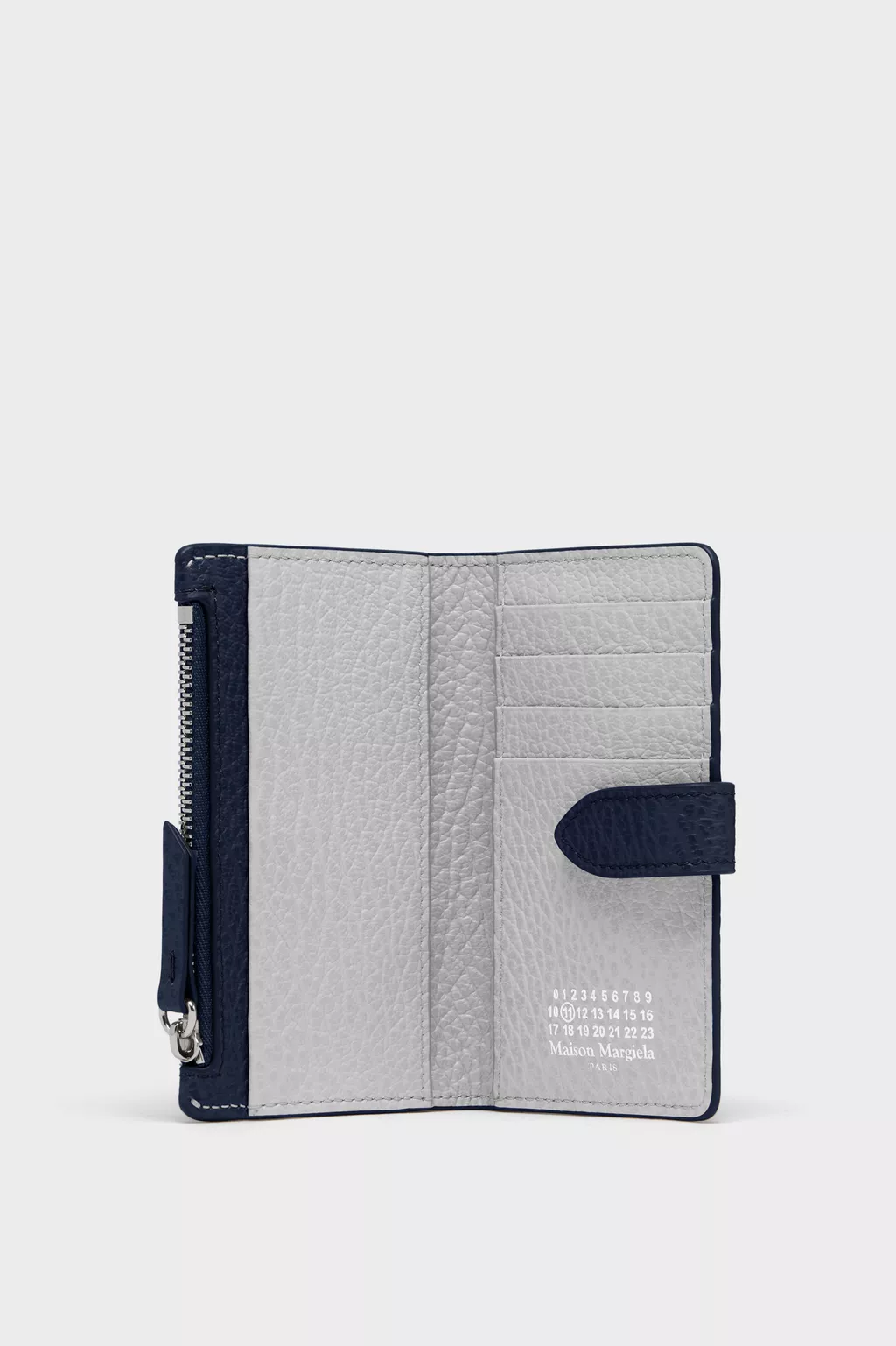 4ステッチ バイカラー ジップウォレット | Maison Margiela公式