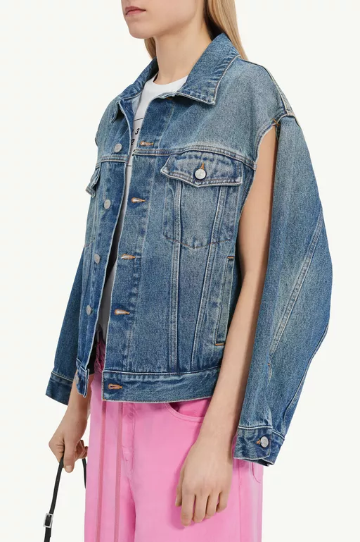 Blue Denim Jacket - Jackets