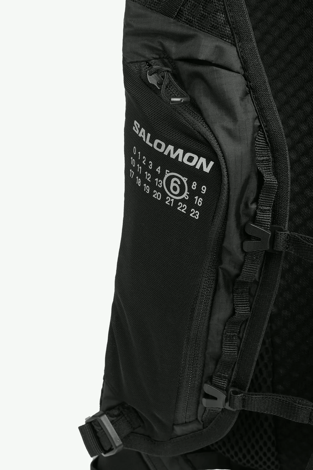Black MM6 x Salomon XT 15 backpack | MM6 Official
