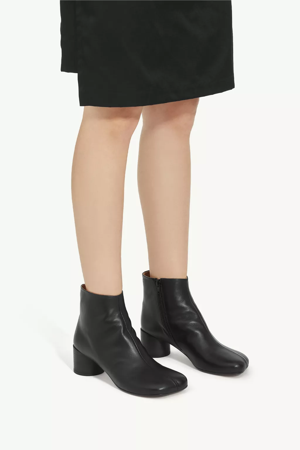 MM6 アナトミックアンクルブーツ　7cm 36 ブラック アナトミック アンクルブーツ｜MM6 - Maison Margiela