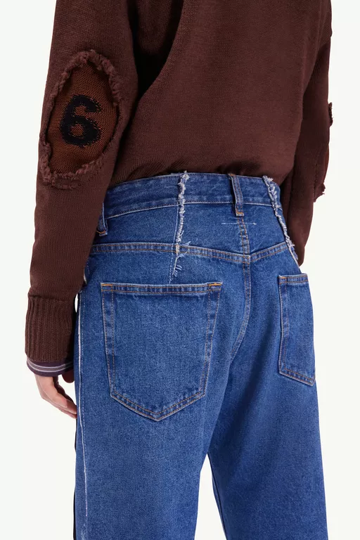 Straight-leg jeans - Denim