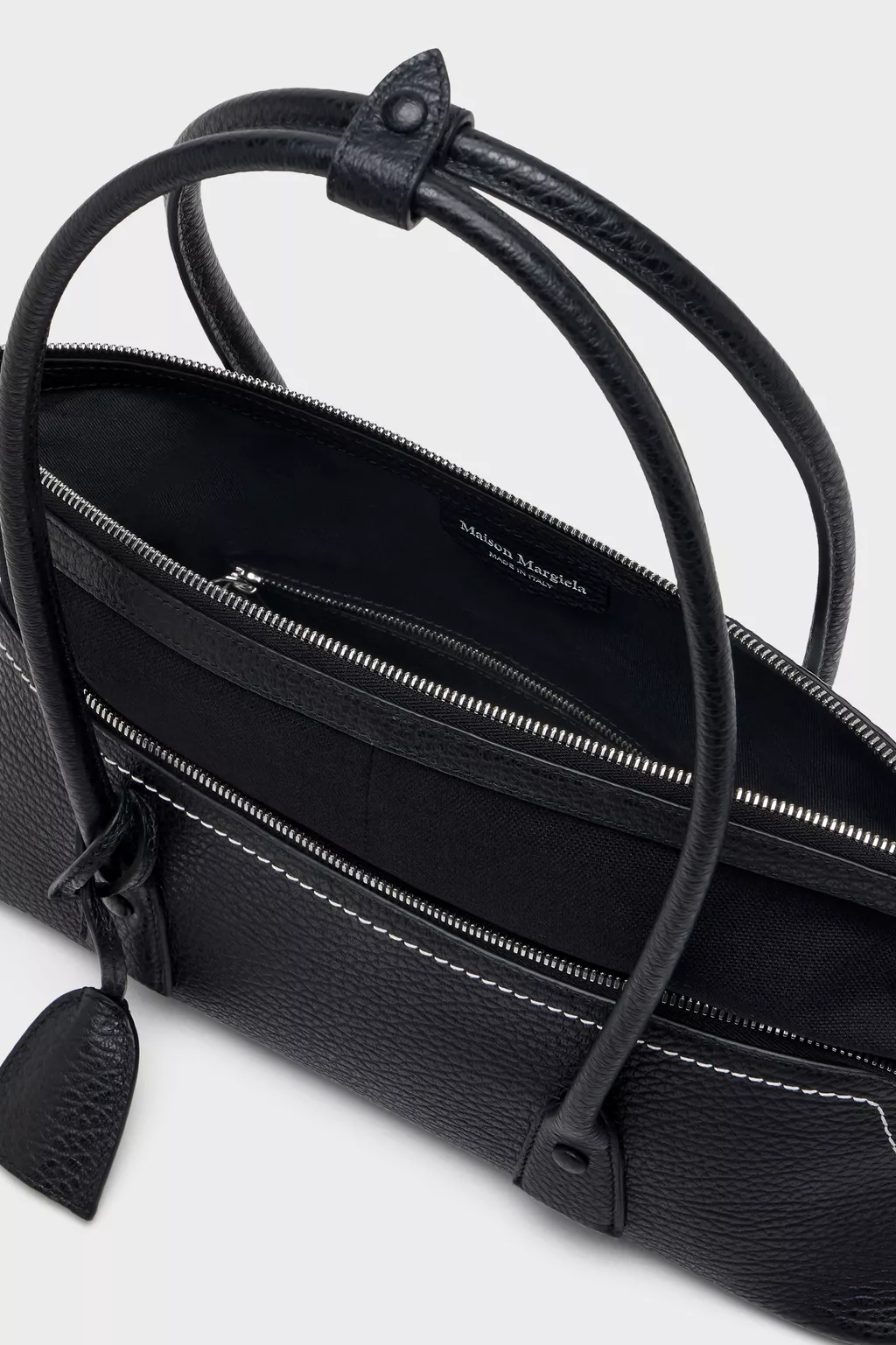 Black 5AC Shoulder East West | Maison Margiela Official