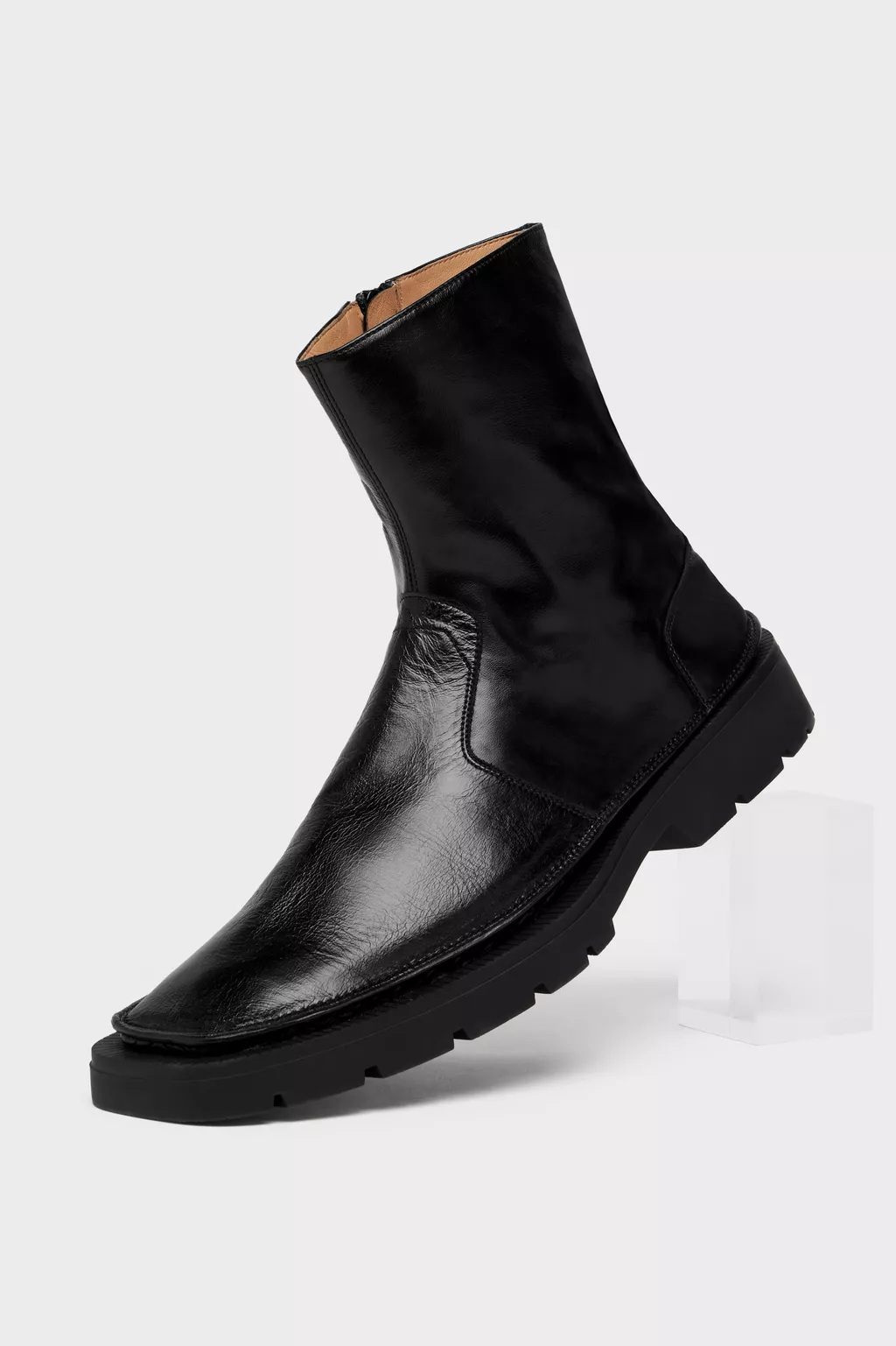 Black Level Ankle Boot | Maison Margiela Official