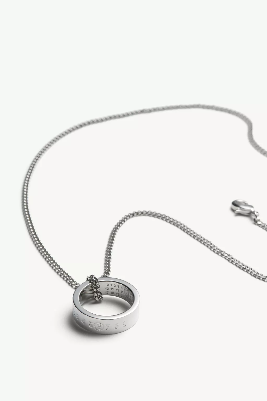 Gray Numeric necklace | MM6 Official