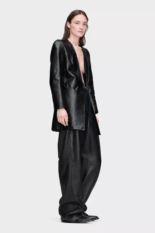 Leather Jacket - Jackets