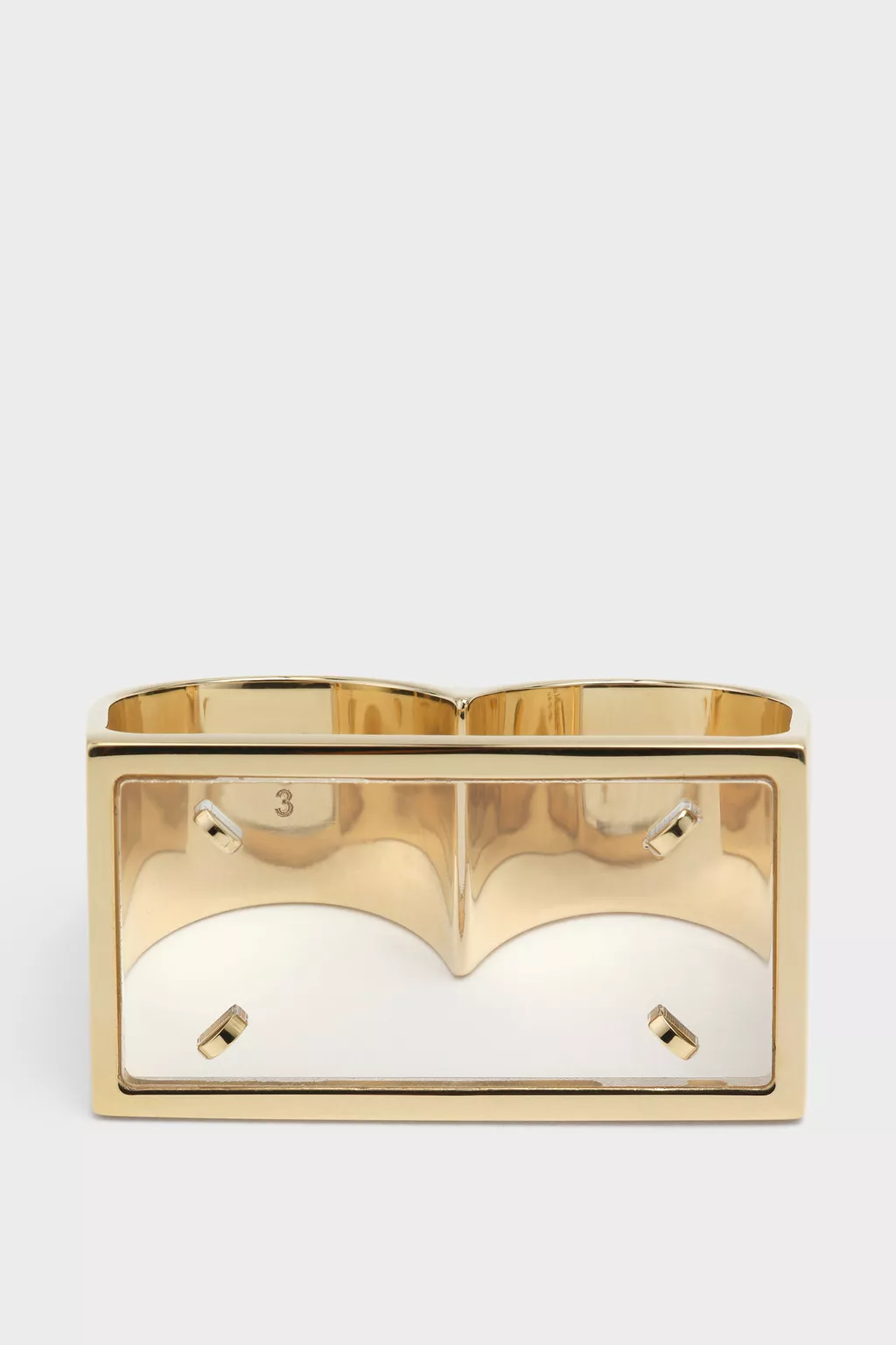 4ステッチ リング イエロー | Maison Margiela公式