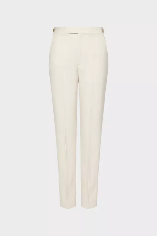 Wool Tailored Trousers