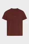 Bordeaux - Logo Cotton T-shirt