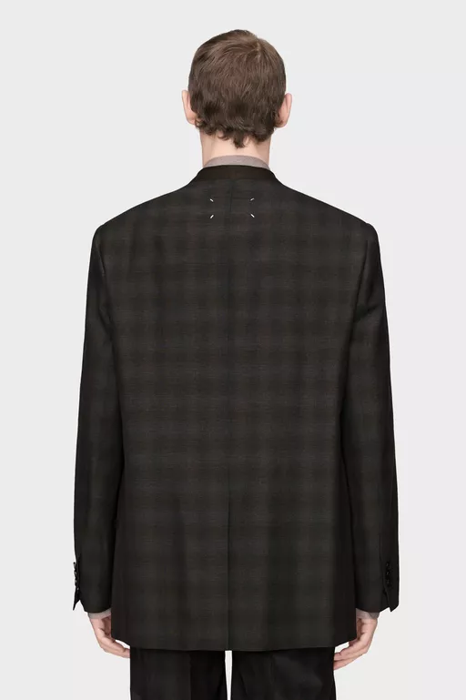 Americana de lana Folded Collar - Chaquetas