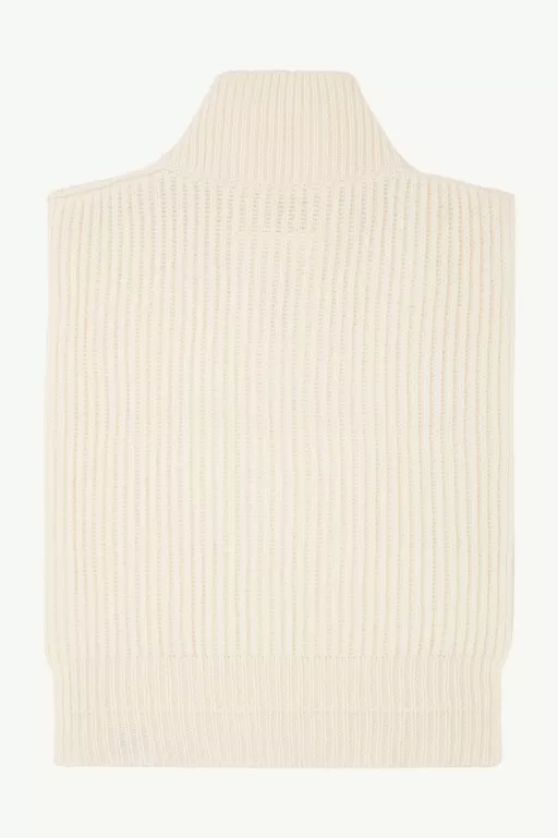 Wool Sweater Vest - Scarves