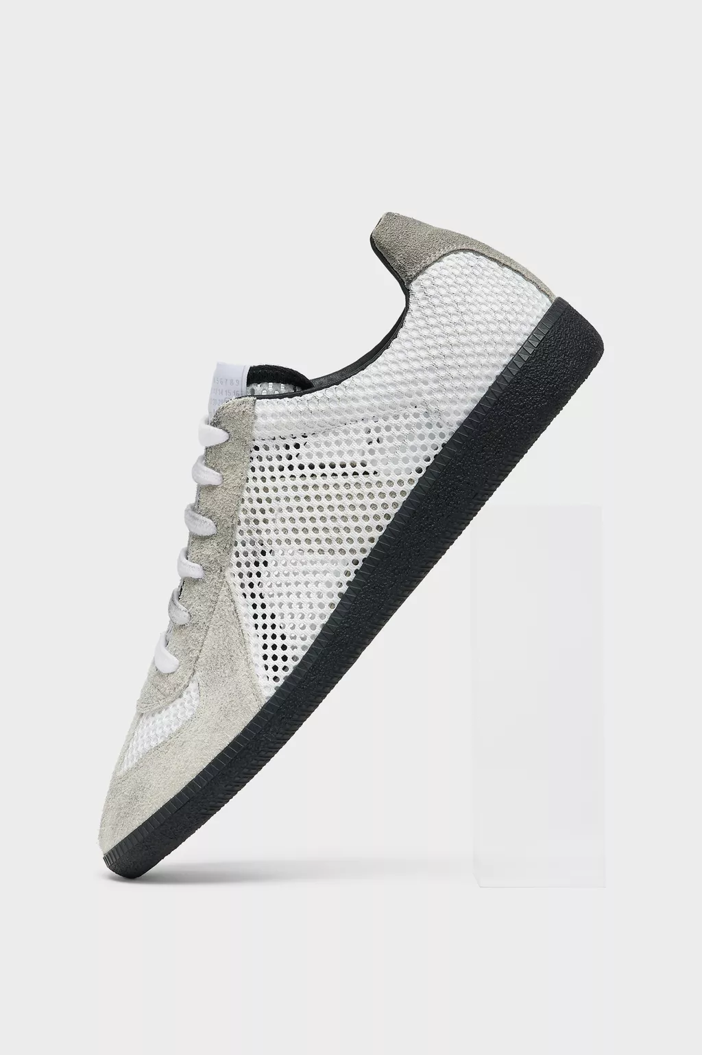 White and grey Replica Sneakers | Maison Margiela Official