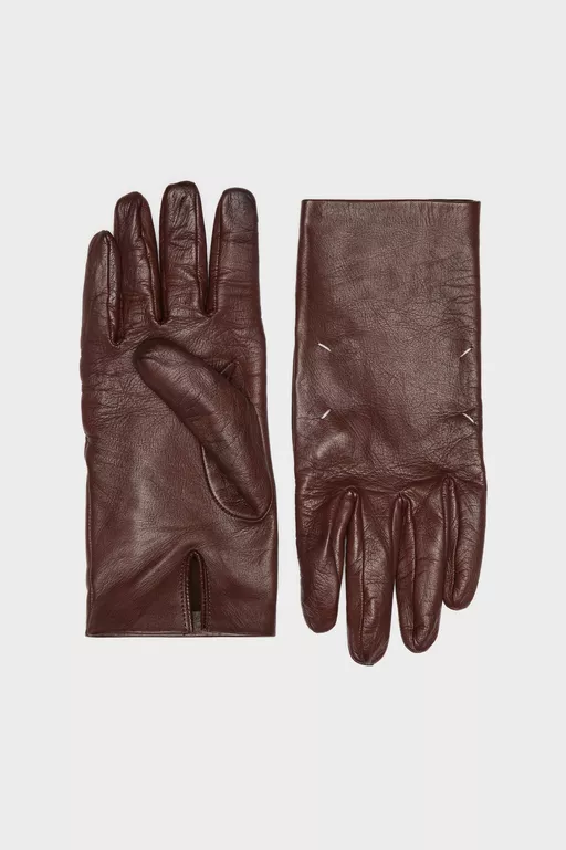 Leather gloves - Gloves