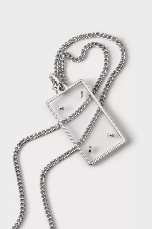 Four Stitches Necklace - Necklaces