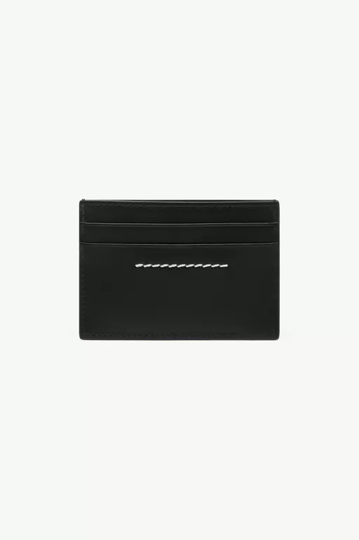 Numeric leather card holder - Wallets