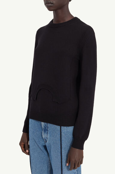 Wool sweater - Knitwear - Image 4