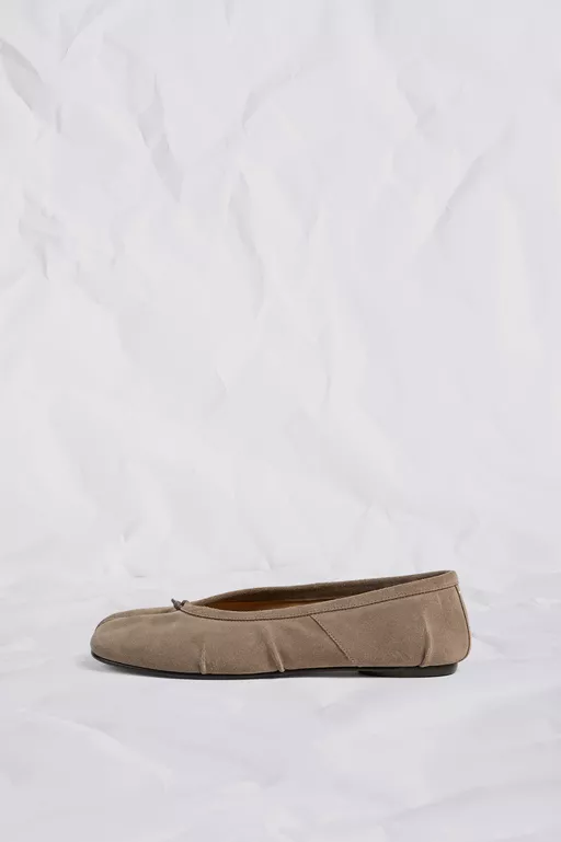 Tabi Ballerina Suede - Ballerinas
