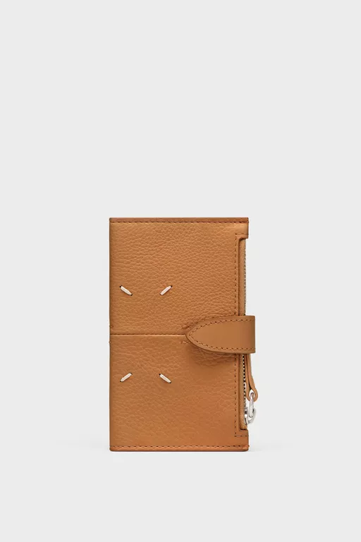 Leather Zip Cardholder - Cardholders