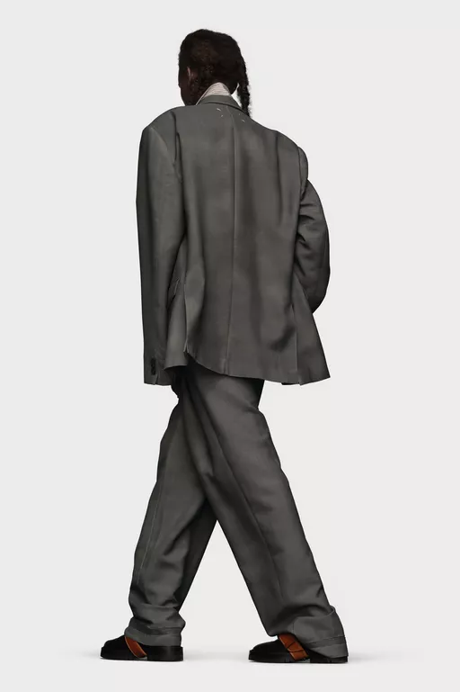 Mohair Wool Suit Jacket - Jackets