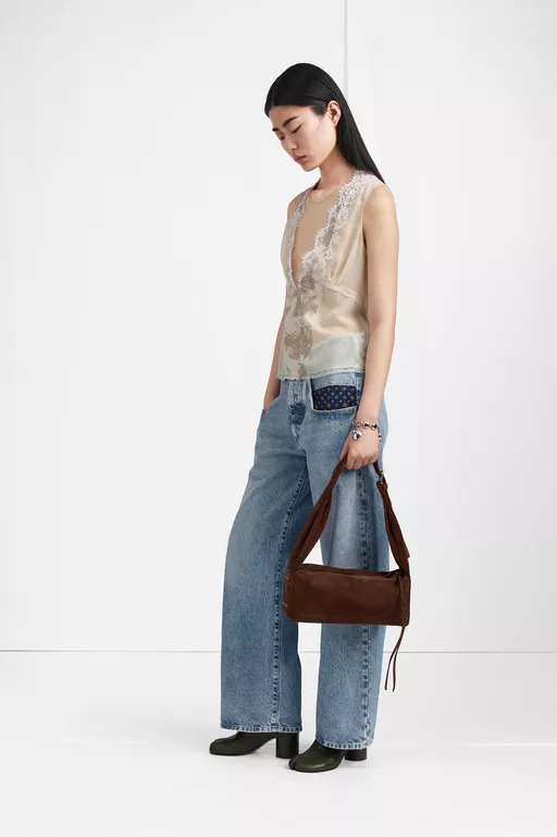 Fusion Lace-Trim Camisole Top - Tops