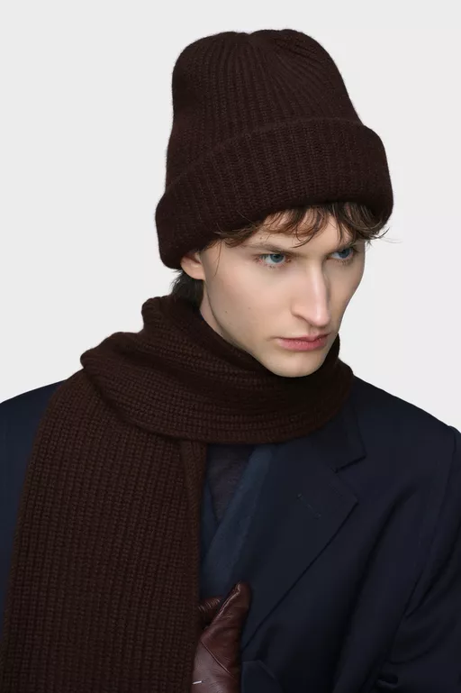 Cashmere beanie - Caps