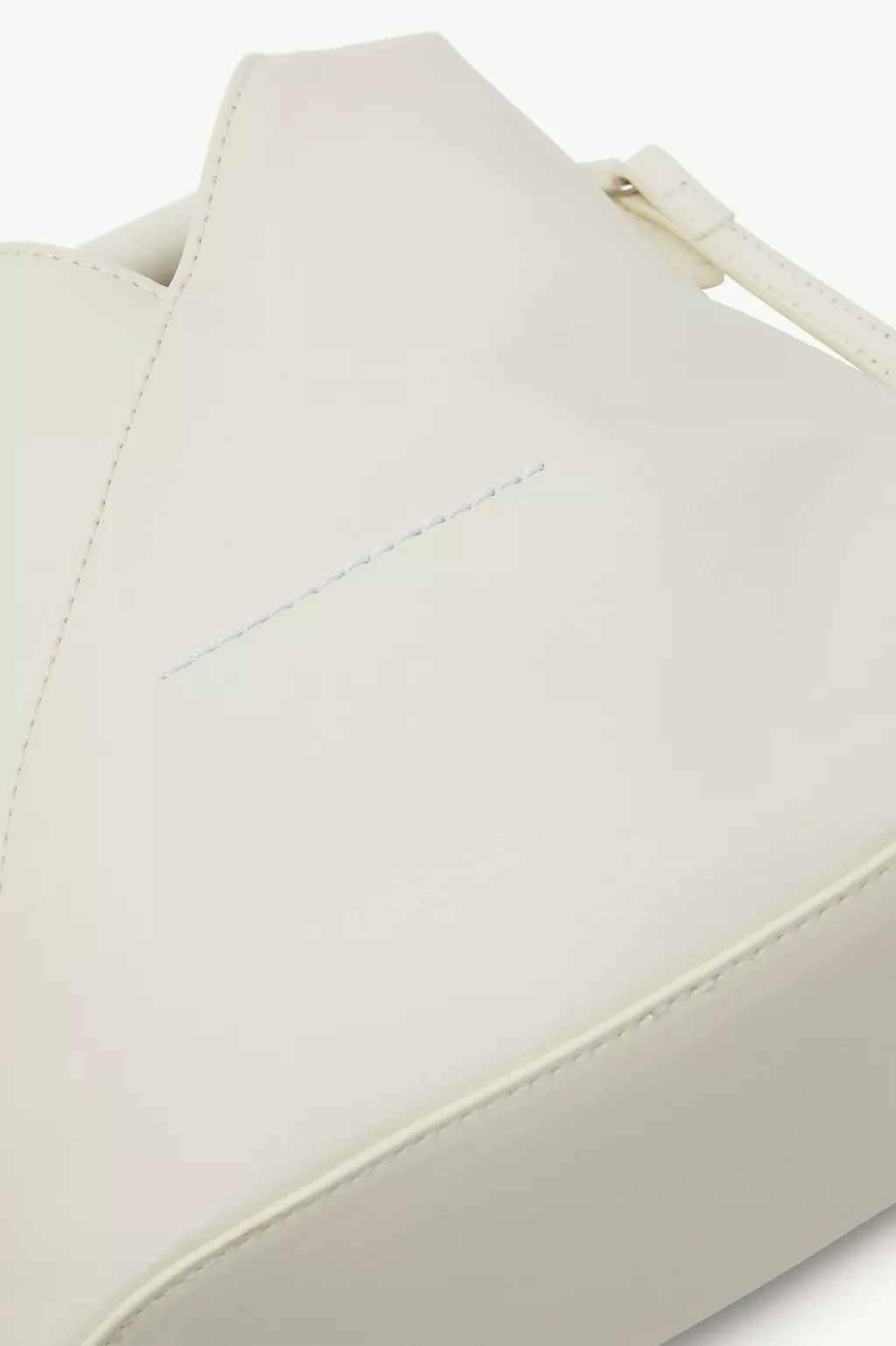 White Japanese Crossbody Bag | MM6 Official