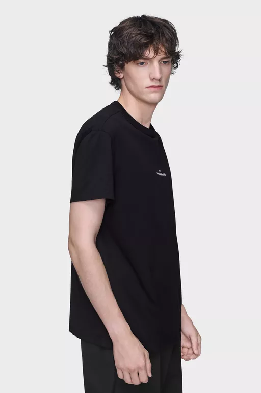 ディストーテッド ロゴ Tシャツ - Tシャツ