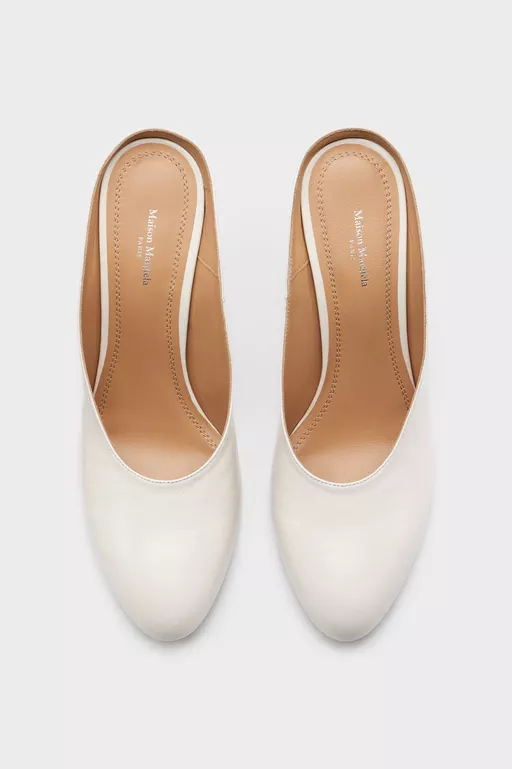 Plexi Pump Mule - Heels