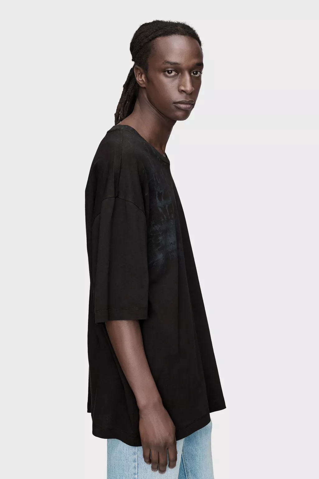 Black Numeric Cotton T-Shirt | Maison Margiela Official
