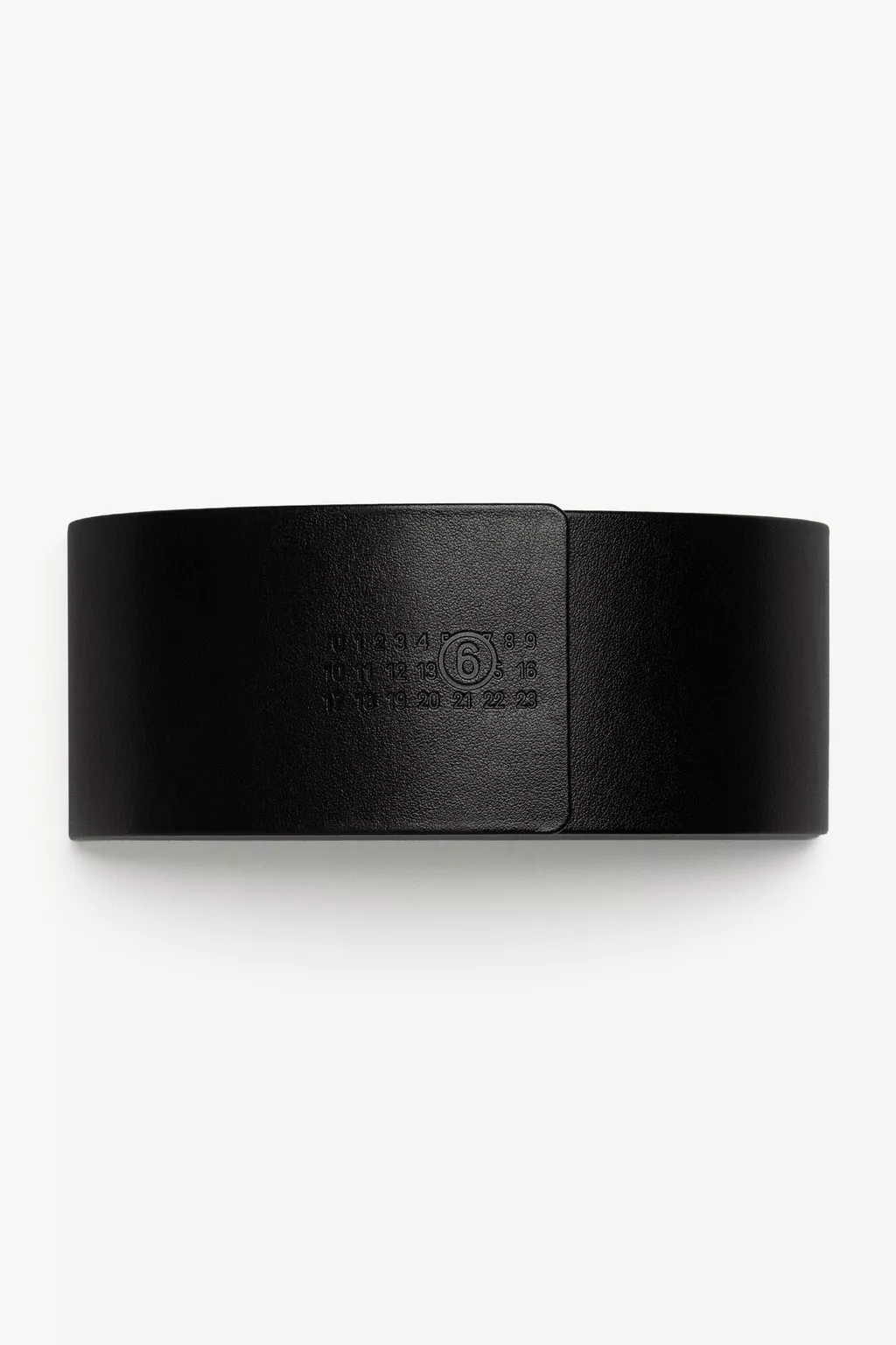 インコグニート サングラス ブラック | MM6 Maison Margiela