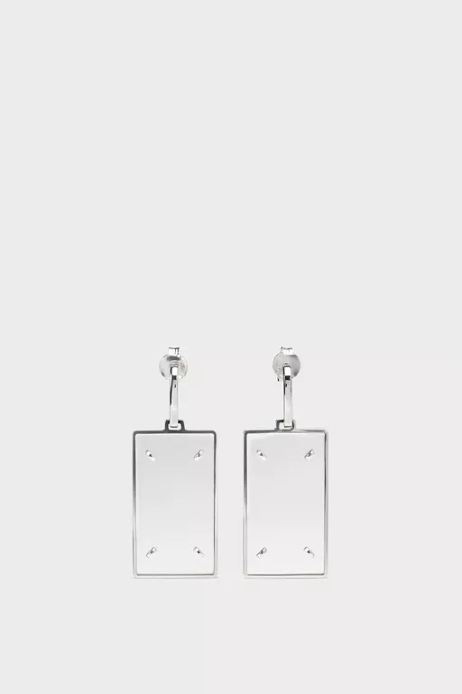 Four Stitches Earrings - Earrings