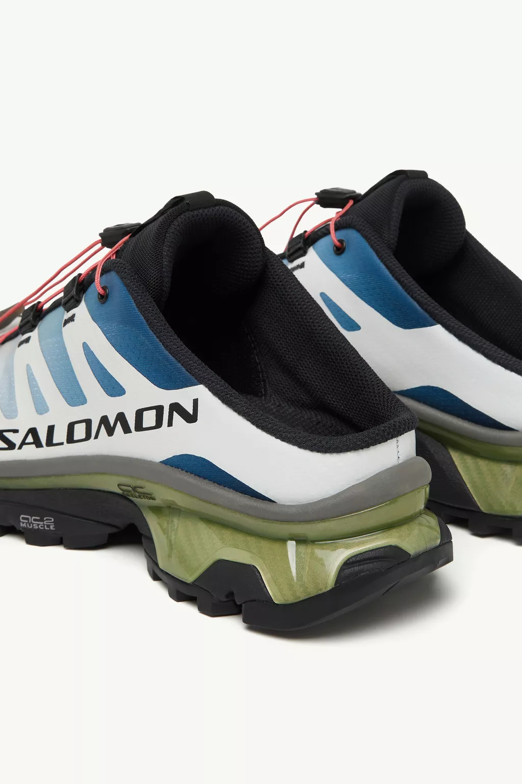 ハマッシュ White MM6 x Salomon sneaker mules | MM6 Official