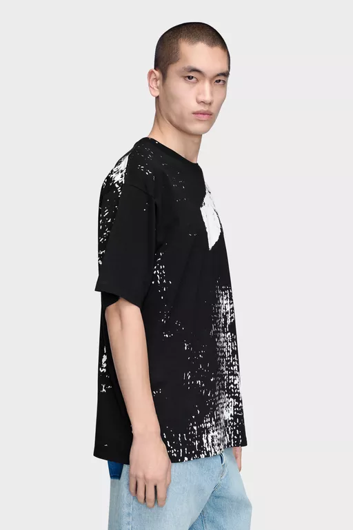10 プリント コットン Tシャツ - Tシャツ