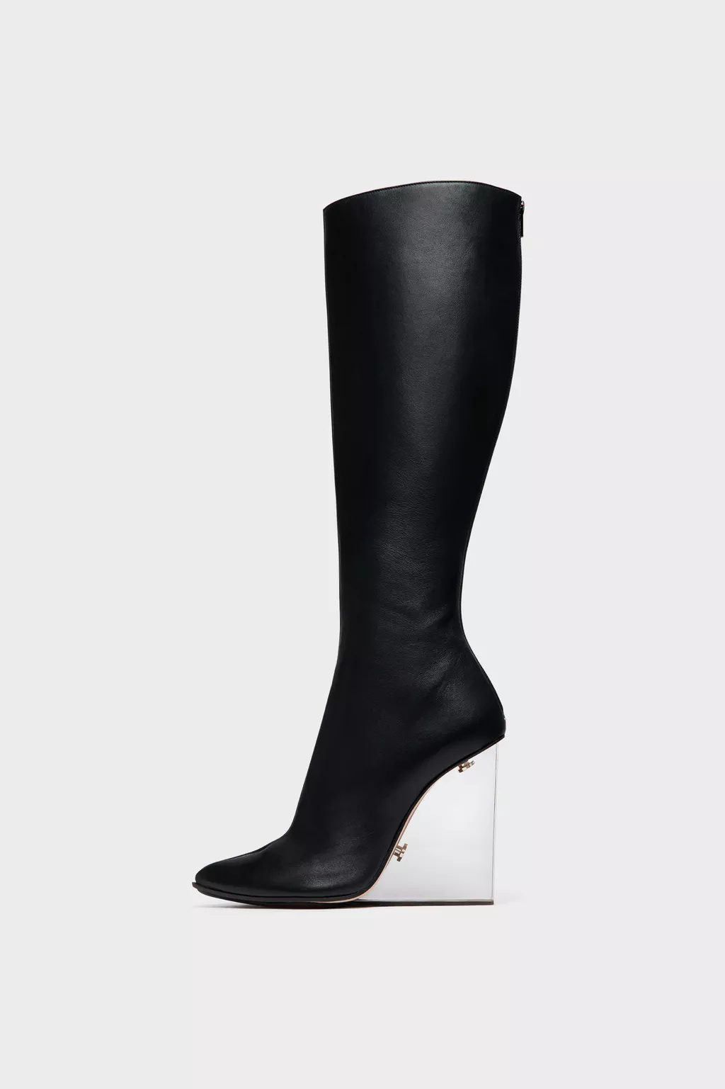 みょん 使用回数2回/極美品 Maison Margiela Tabi Black Tabi Claw Plexi Long Boots | Maison Margiela Official
