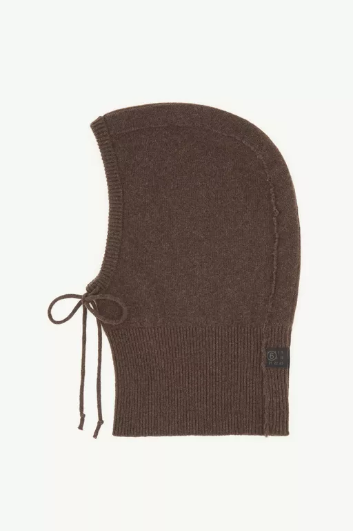 Knit hood