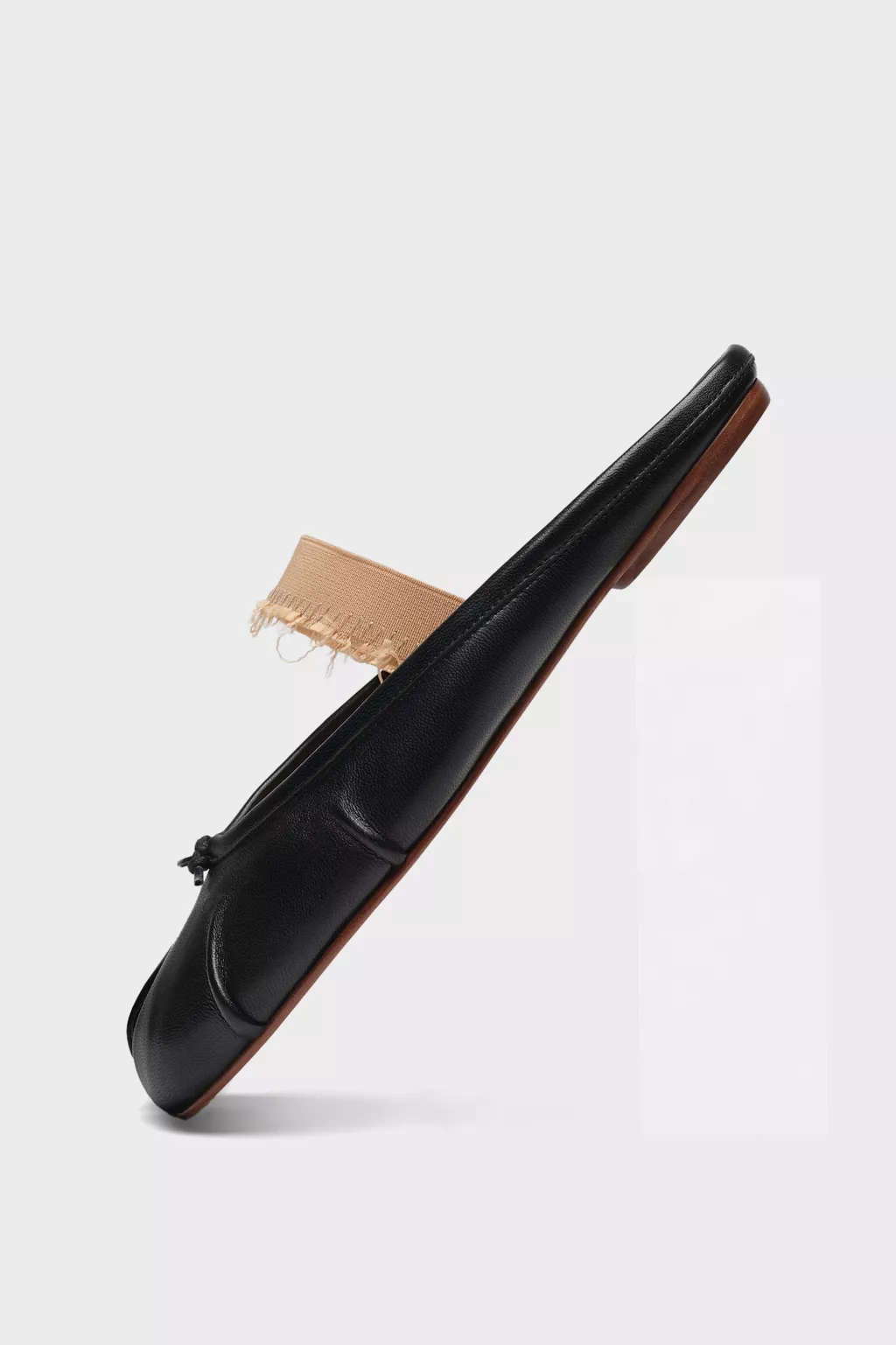 【美品】Maison Margiela Tabi ブラック 39 Black Tabi elastic band mule | Maison Margiela Official