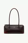 T9015 - Bauletto Shoulder Bag Medium crackled leather