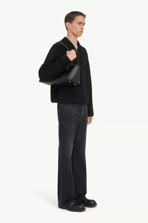 Reversible teddy fleece sweatshirt - Sweatshirts