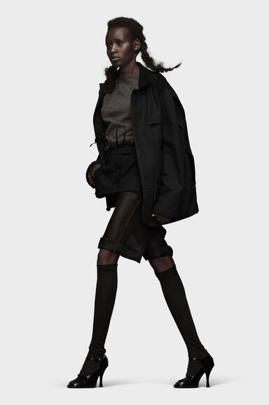 Abrigo doble de algodón pesado - Abrigos - Image 7