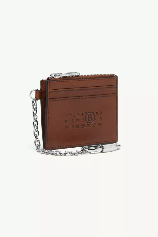 Leather wallet - Wallets