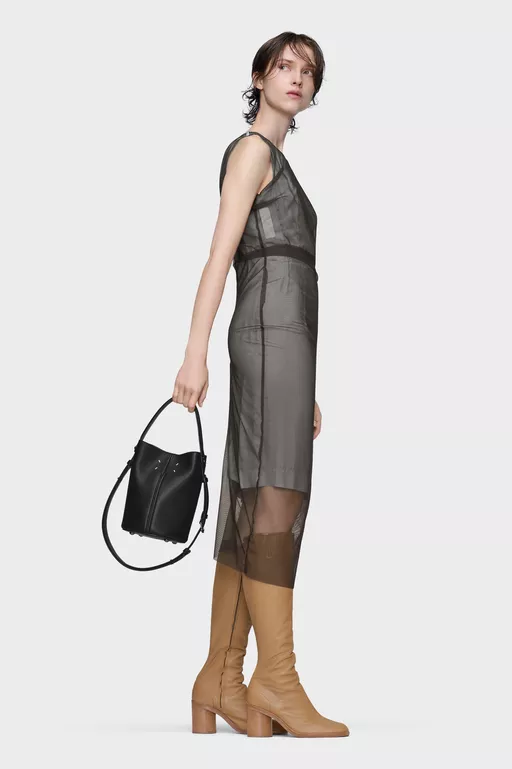 Sheer dress - Midi Dress
