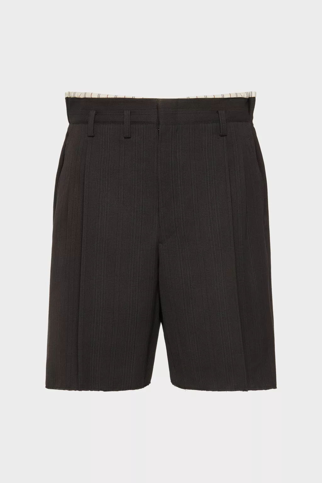 MM6 Maison Margiela 黒 レース付きショートパンツ 38 S50MU0090_M35491_001F_F.webp?